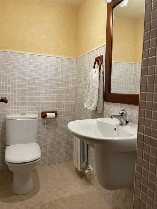 Apartamento Duplex En Benasque Anciles Extérieur photo